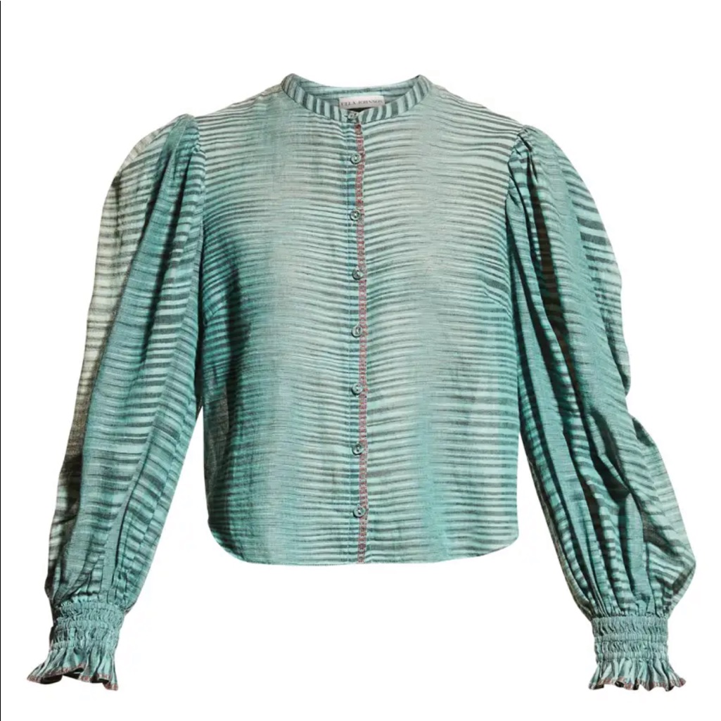 Ulla Johnson // Finley Cotton Blouse